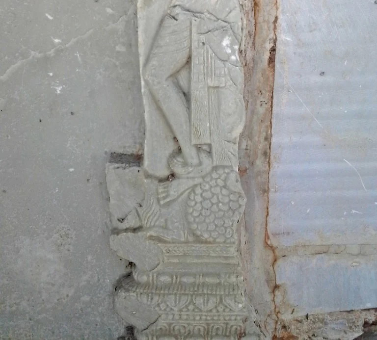Sculpted relief on Jaggayyapeta stupa