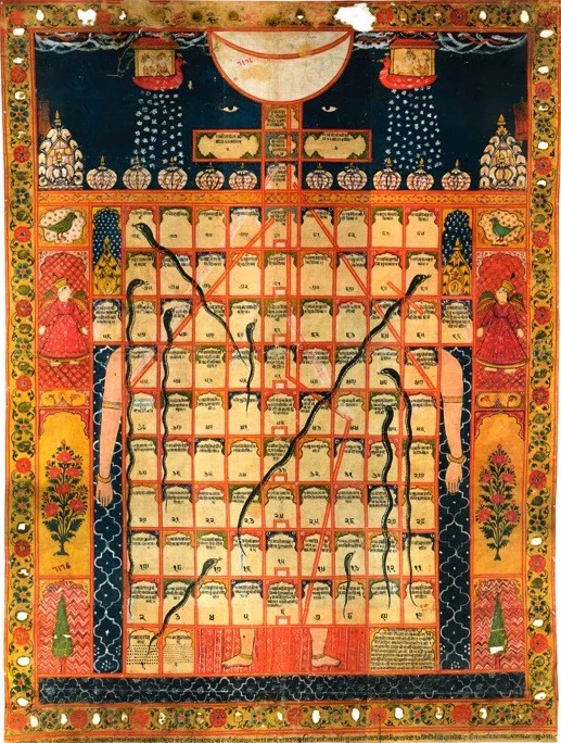 Gyan Chaupar - 19th century CE