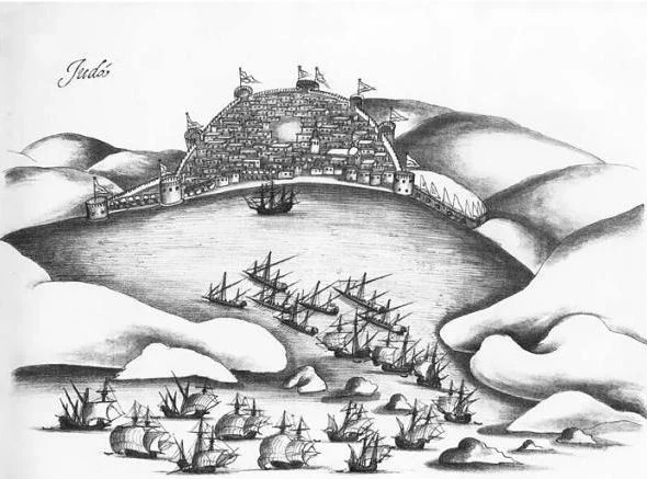 Mamluk Fleet at Jeddah