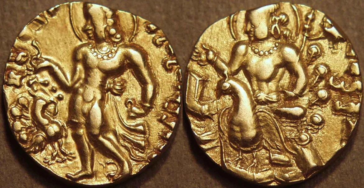 Karttikeya type of Kumaragupta