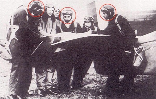First batch of IAF Pilots, 1932
