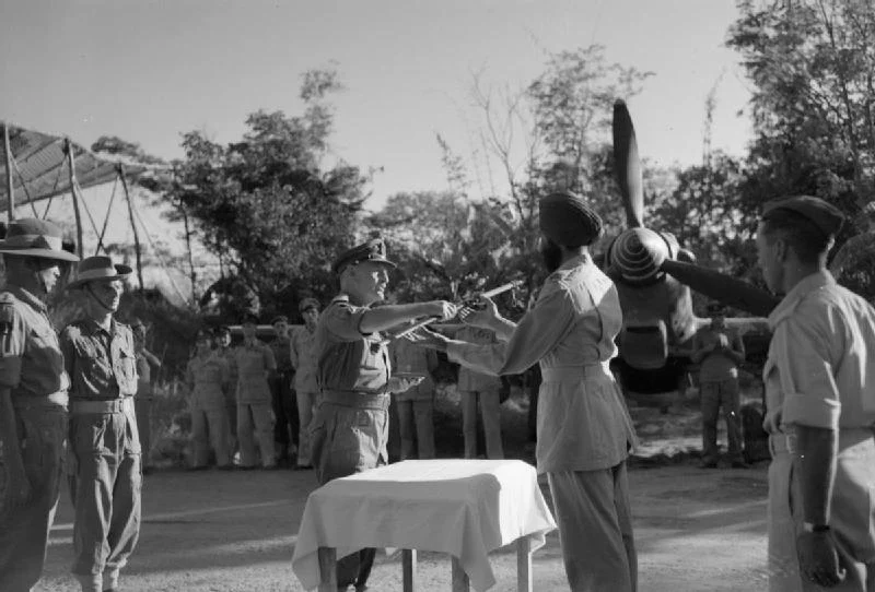 Indian Air Force Personnel in World War II
