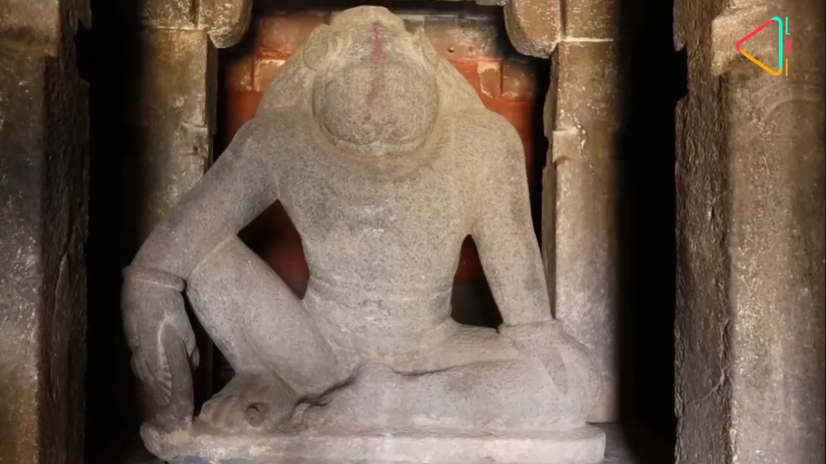 Narasimha at Ramtek Hill in Nagpur