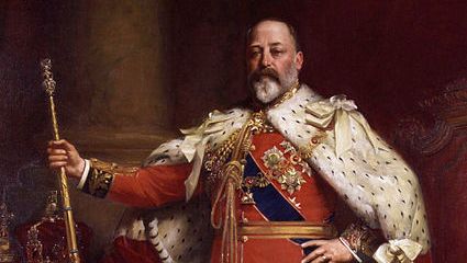 King Edward VII (Bertie) , the Horseman on the Kala Ghoda