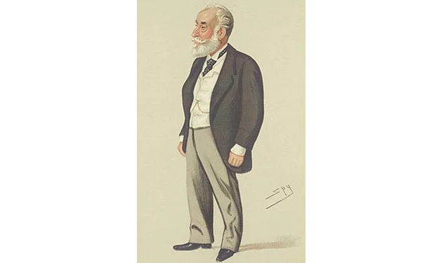 Sir Albert Sassoon, who donated the ‘Kala Ghoda’ statue to Mumbai city