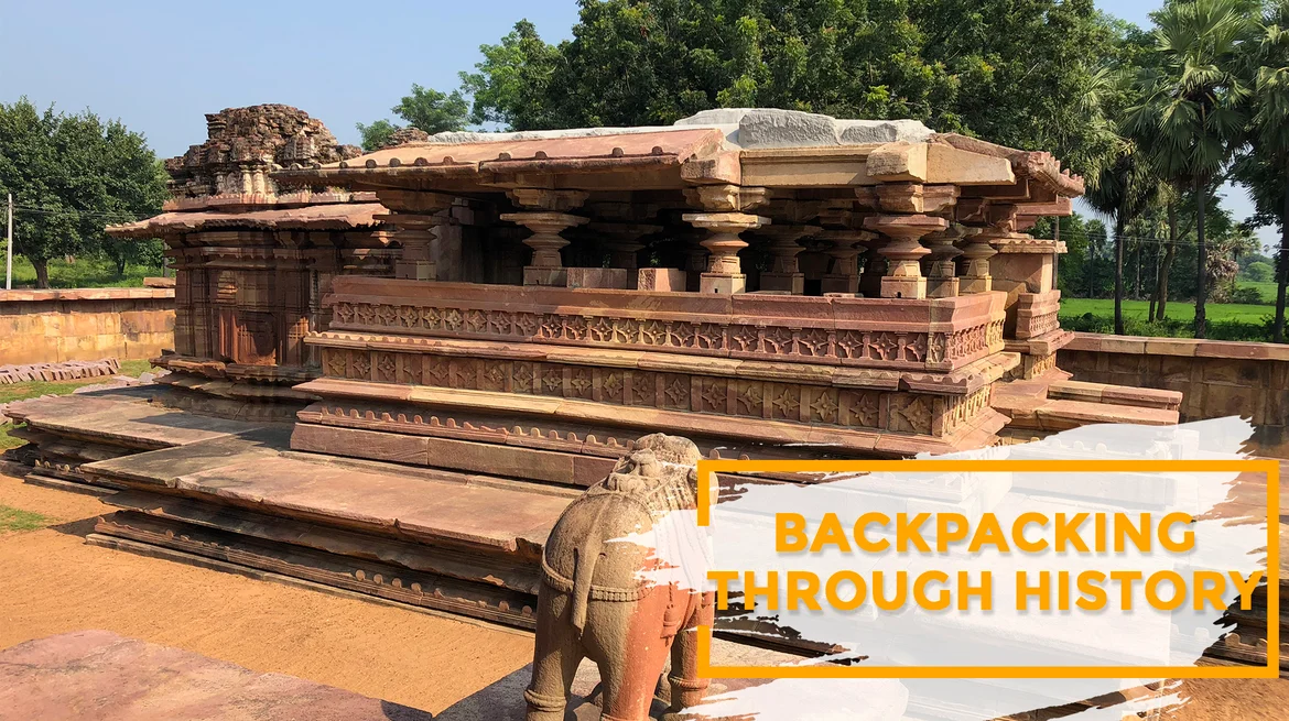 Backpacking through Palampet in Telangana