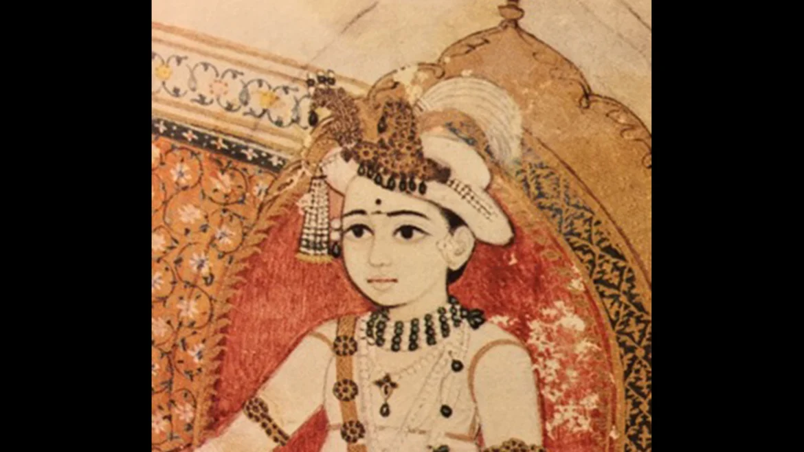 Enlarged view of Chhatrapati ‘s face