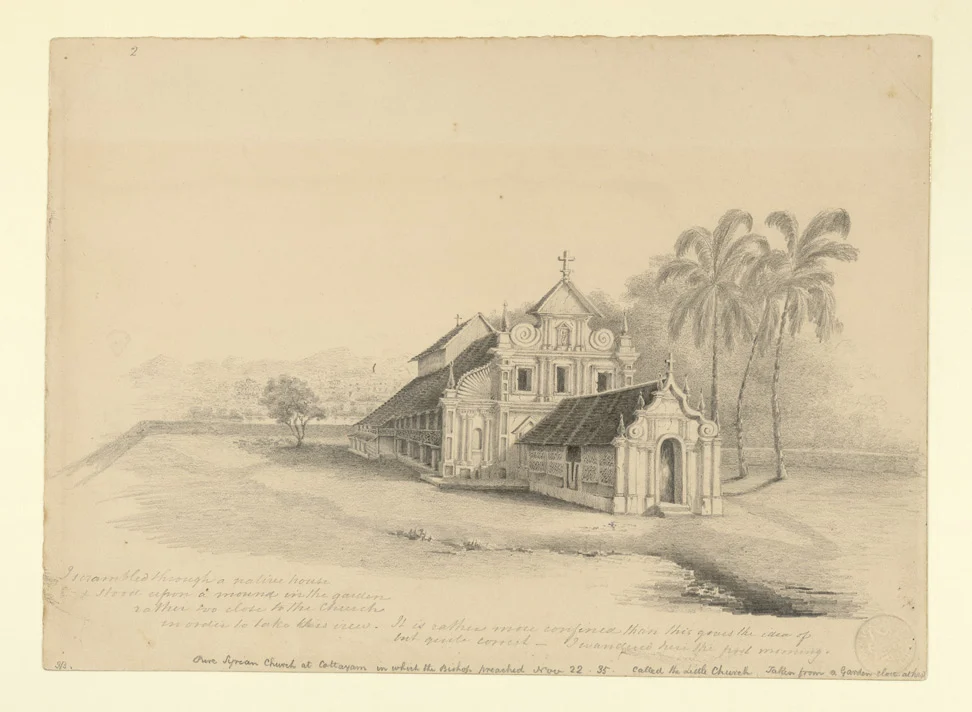 Syrian Church at Kottayam