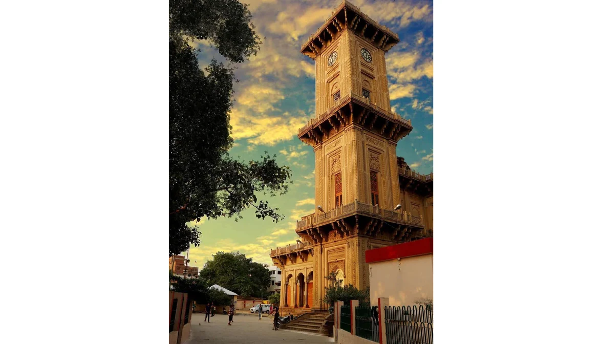 Town Hall Clock Tower, Mirzapur