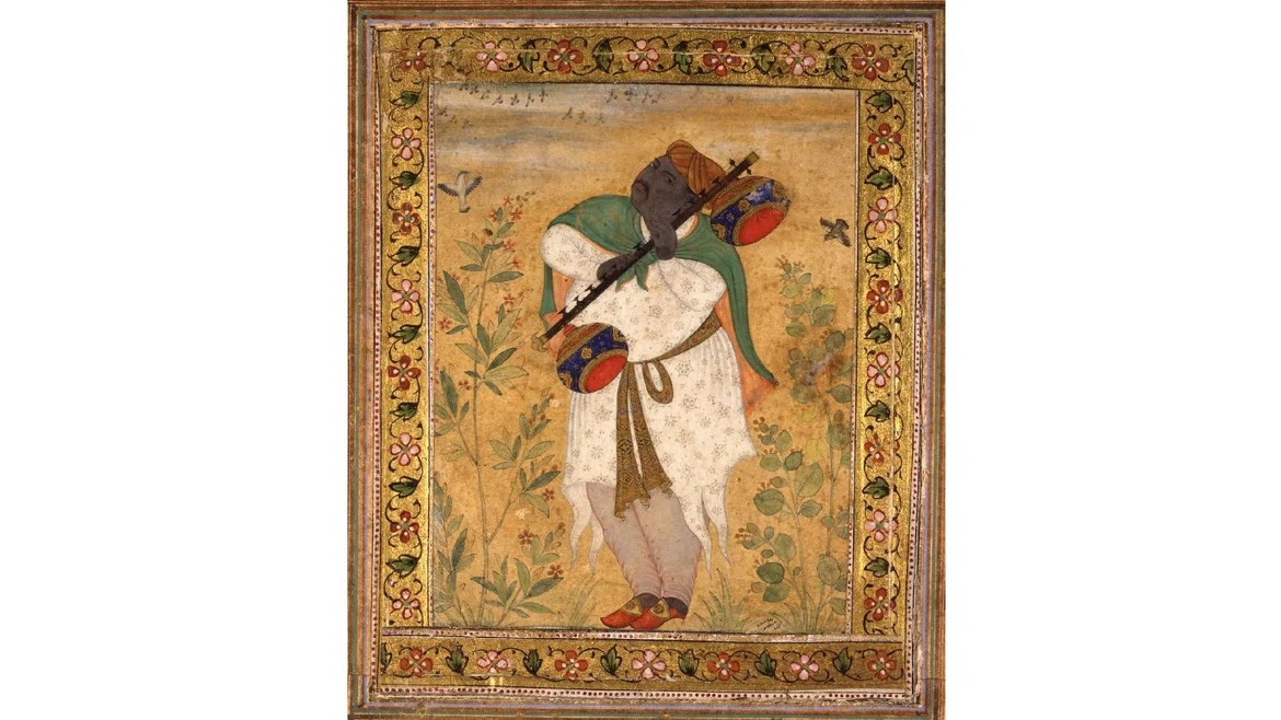 Veena Player by Ustad Mansur