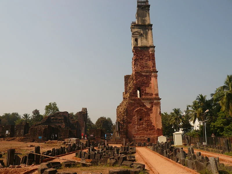 Remains of St Augustine Church