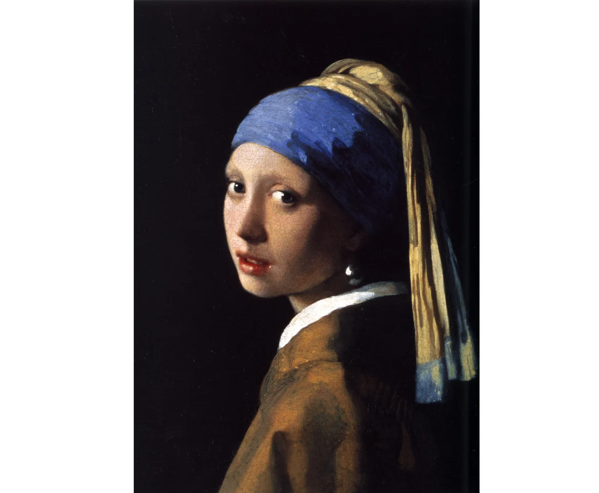 Girl With A Pearl Earring by Vermeer