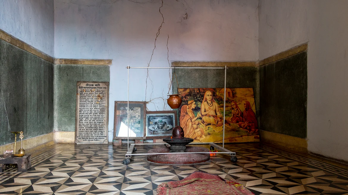Bhot Bagan Shiv Linga