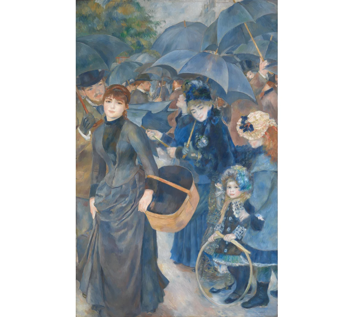 The Umbrellas by Pierre-Auguste Renoir