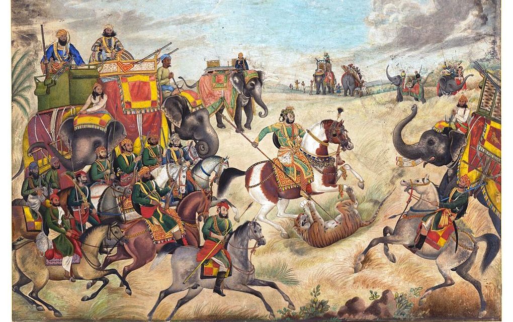 Nawabs on a tiger hunt