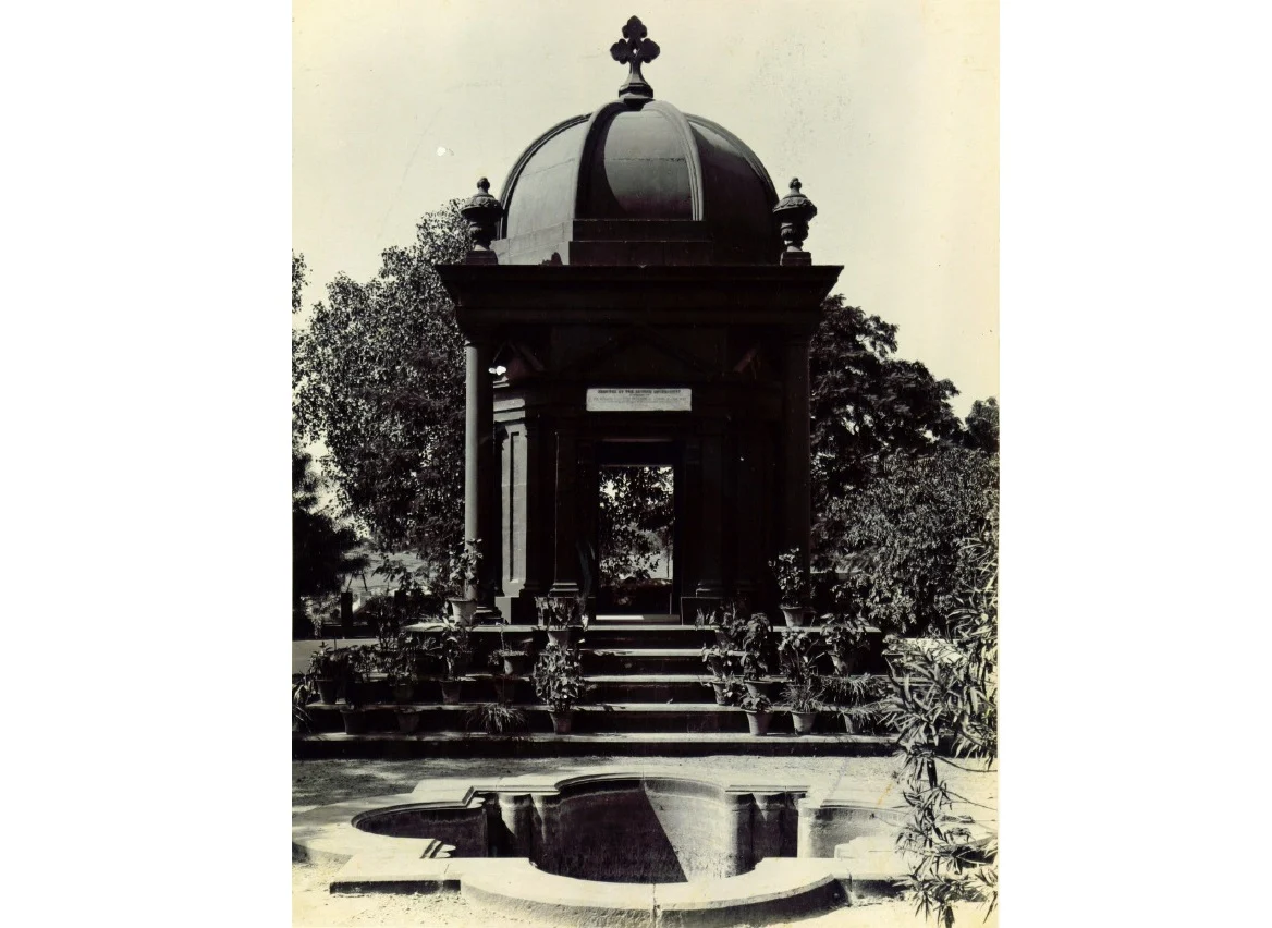 Mutiny Memorial at Jhansi