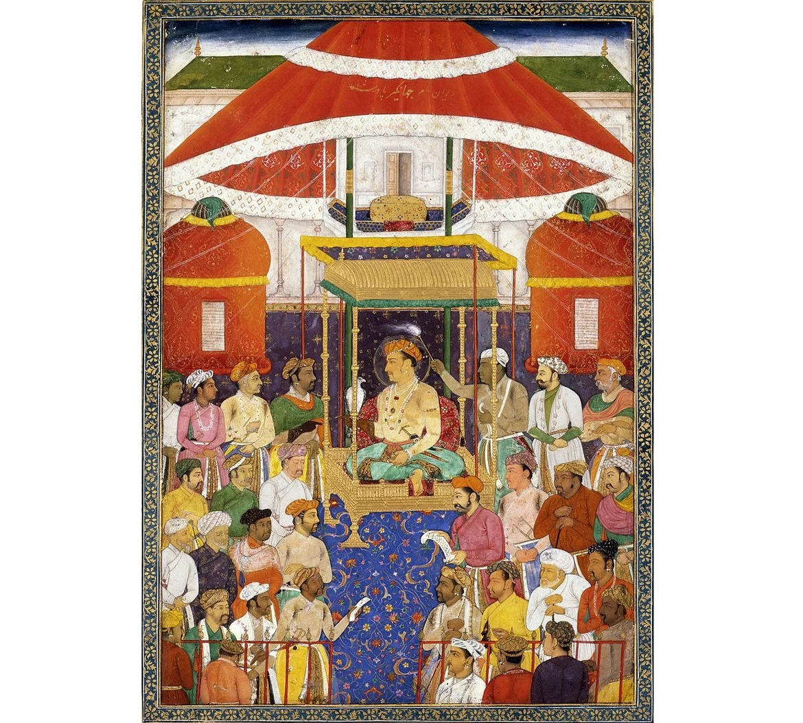 Jahangir’s Durbar, ca. 1620