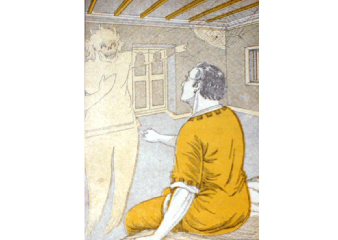 An image from the magazine