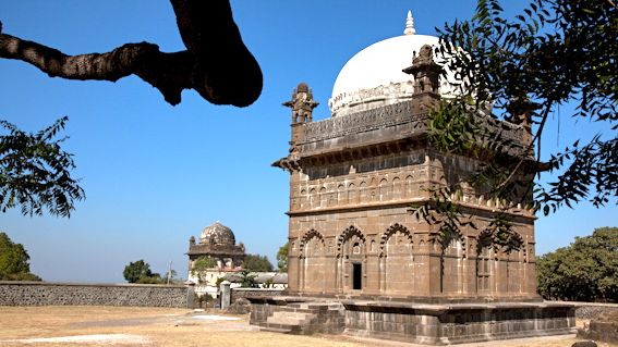 Malik Ambar’s Tomb in Aurangabad, Maharashtra