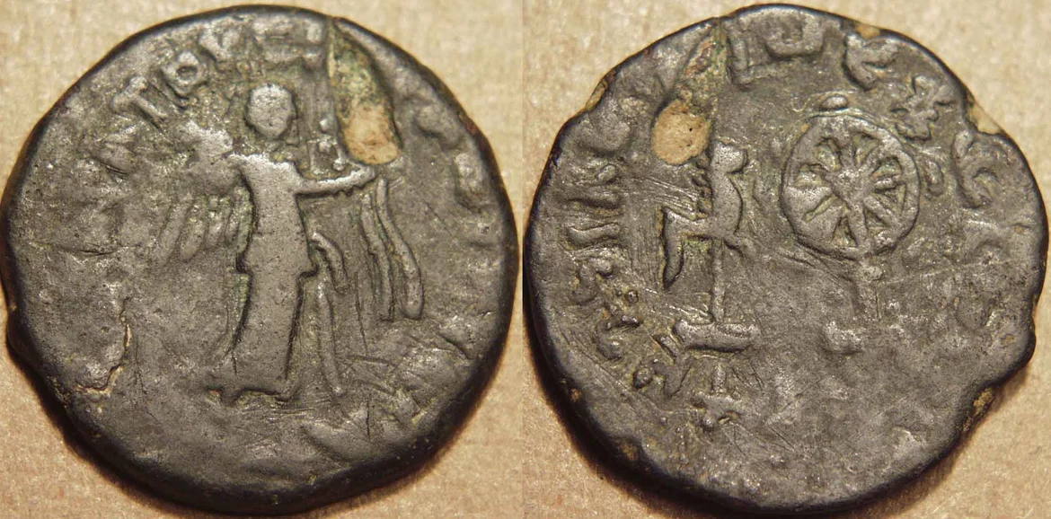 Coins belonging to the Western Kshatrapas were found in Diu