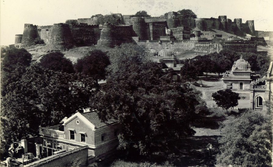 The Fort of Jhansi