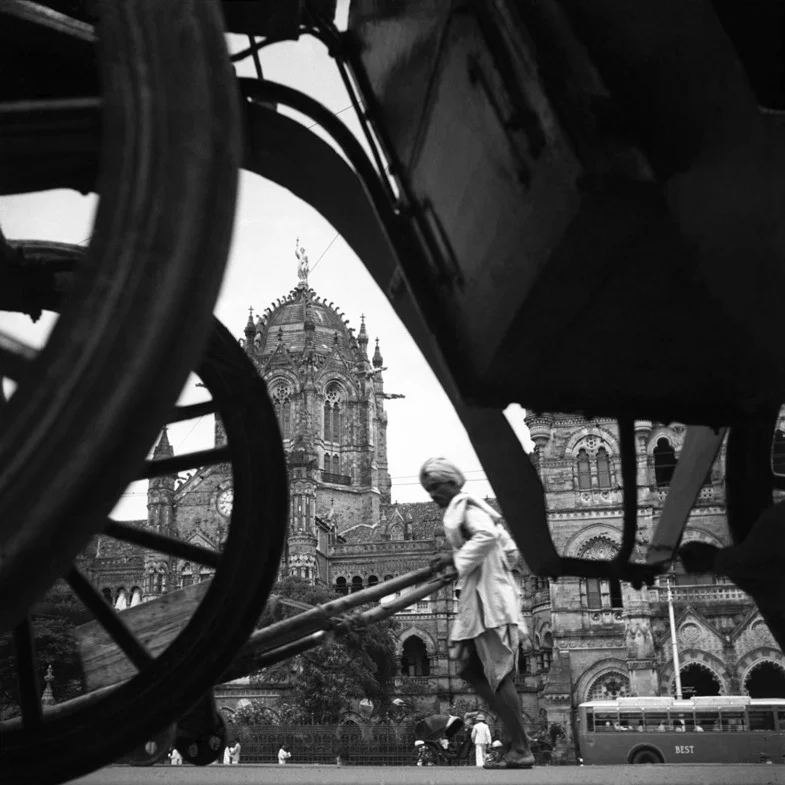 Victoria Terminus in the 1940s