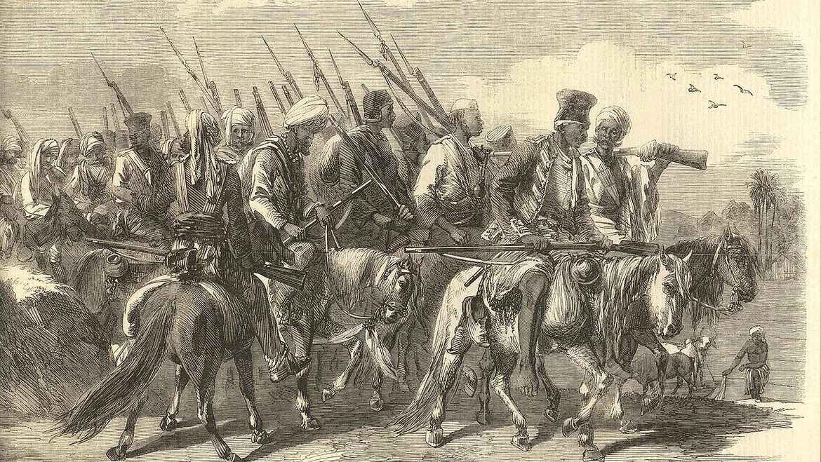 Tatya Tope’s soldiers