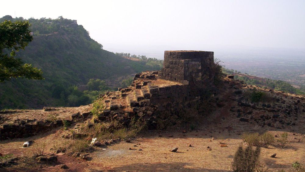 Ruins of the Panhala fort