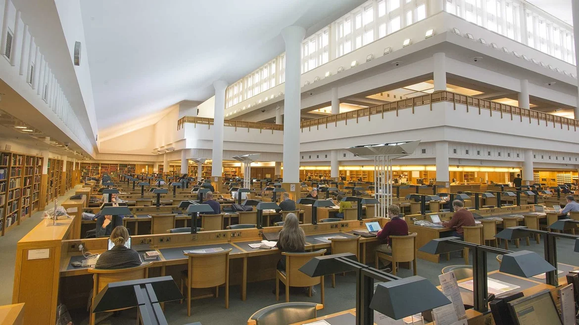British Library Reading Room