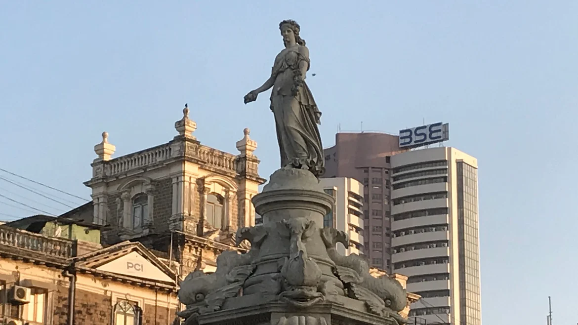 The sculpture of Flora