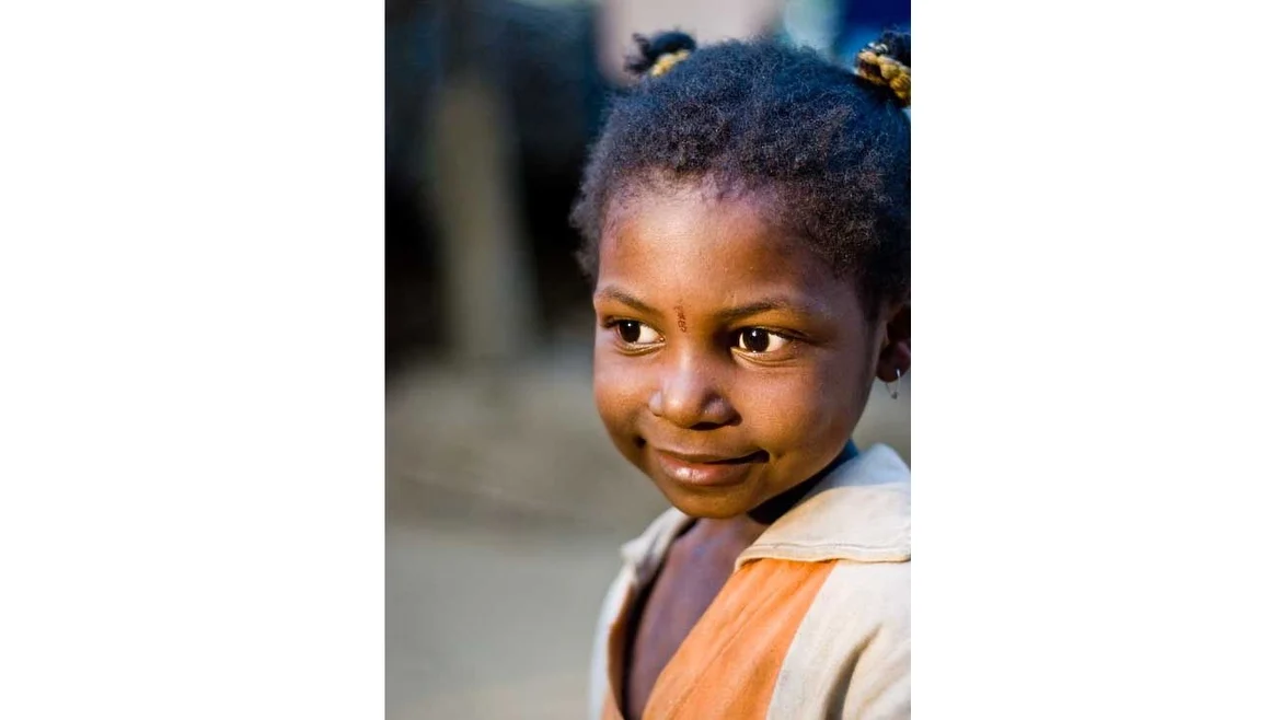 Siddi child in present-day Karnataka