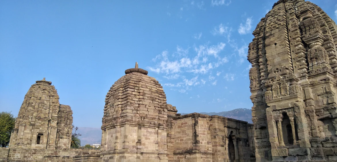 The collection of temples