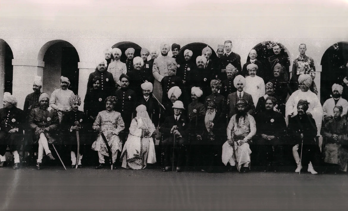 Conference of the Ruling Princes and Chiefs, 1917 with the Viceroy in Delhi