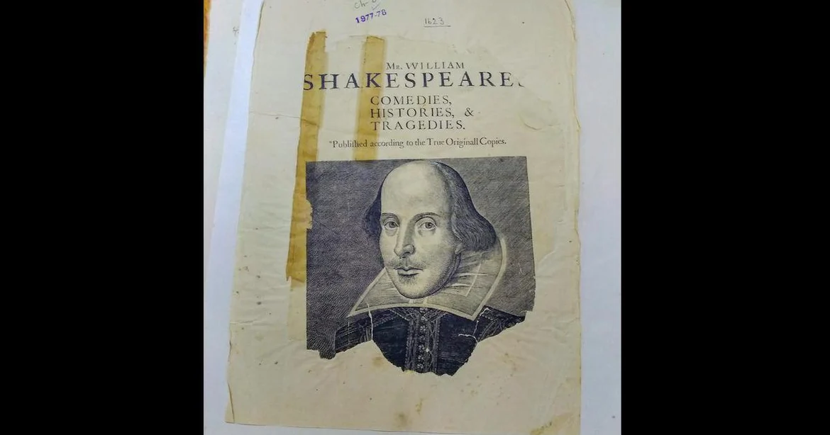Shakespeare’s <i>First Folio</i>