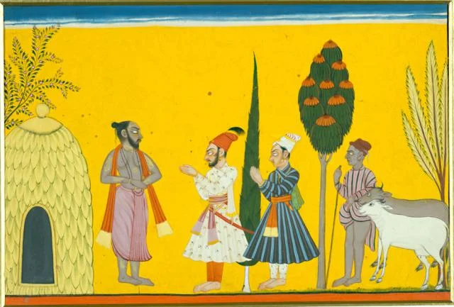 Vishvamitra and Vasishtha