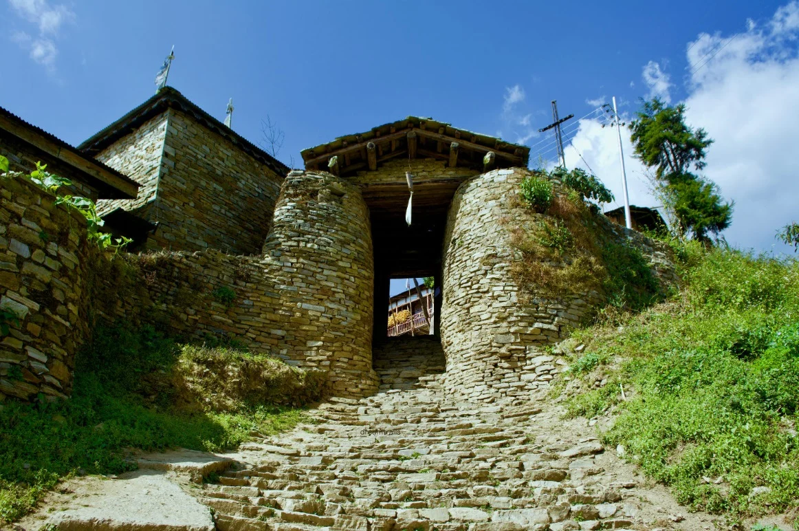 One of the gates