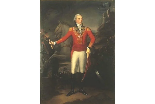 De Boigne Painting from Battle of Patan, c. 1790