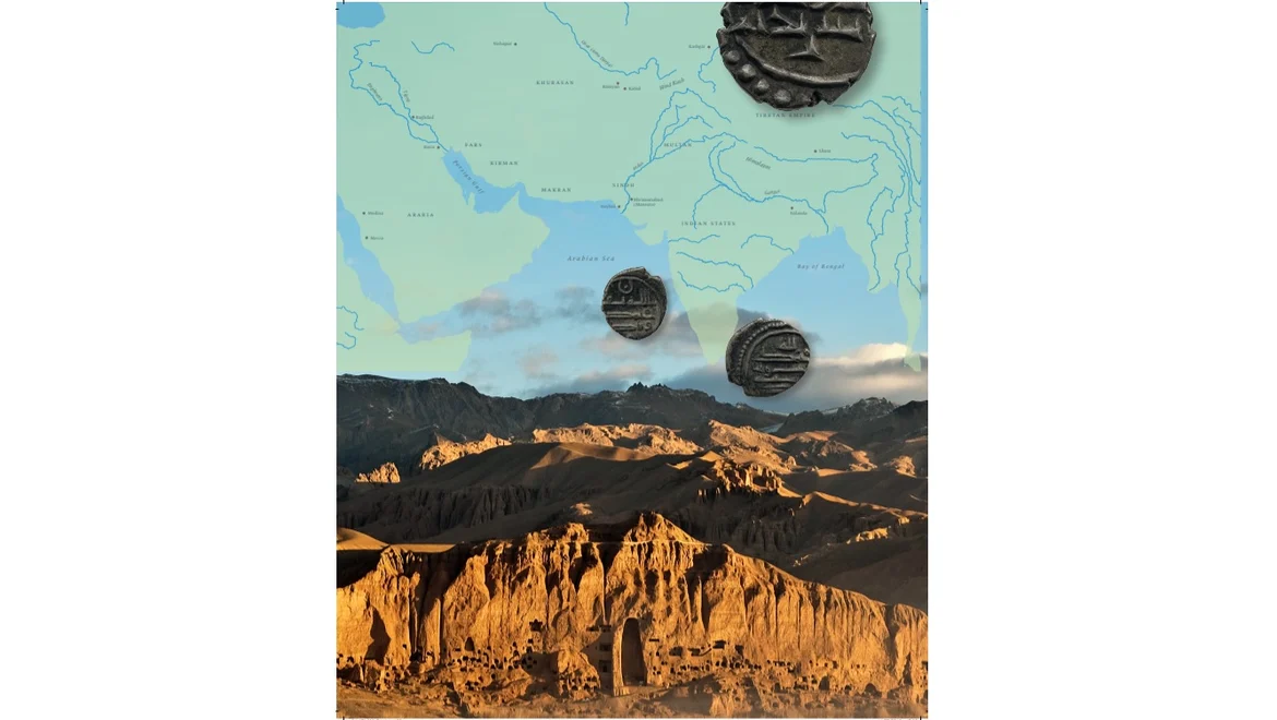 The Bamiyan mountains