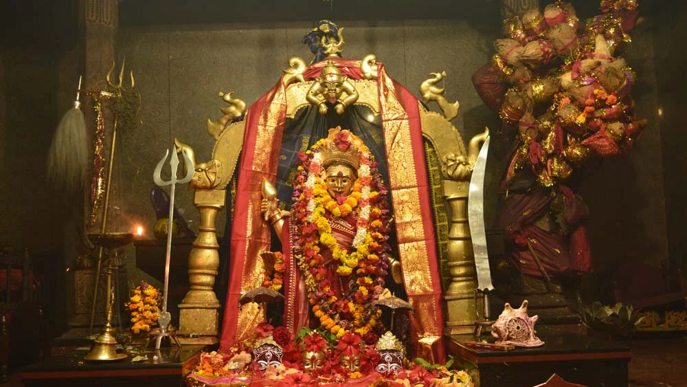 Idol of the deity