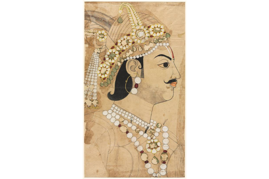 Maharaja Pratap Singh by Sahibram, c. 1793