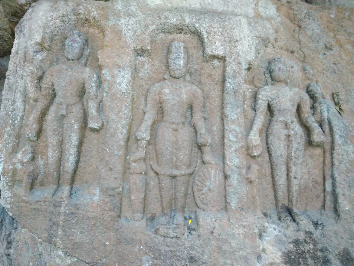 Three of the Adityas