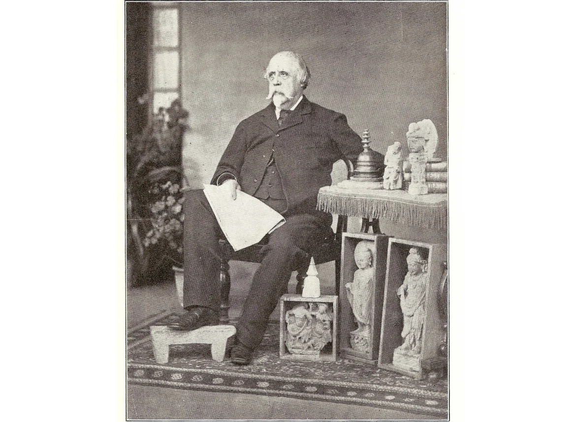 Alexander Cunningham of the ASI