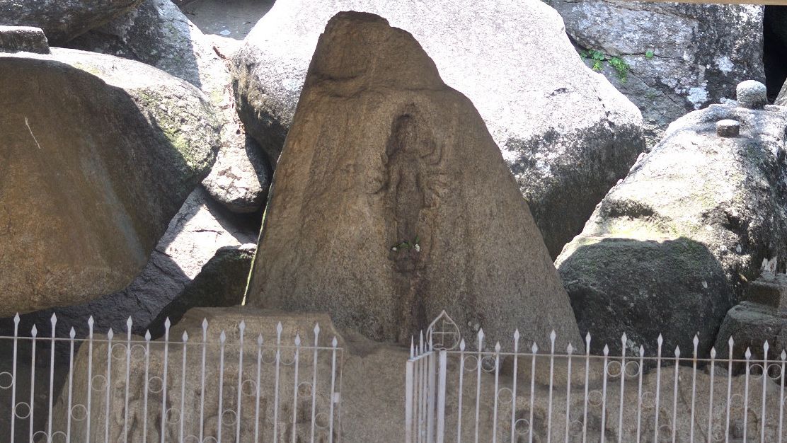 Twelve-armed deity