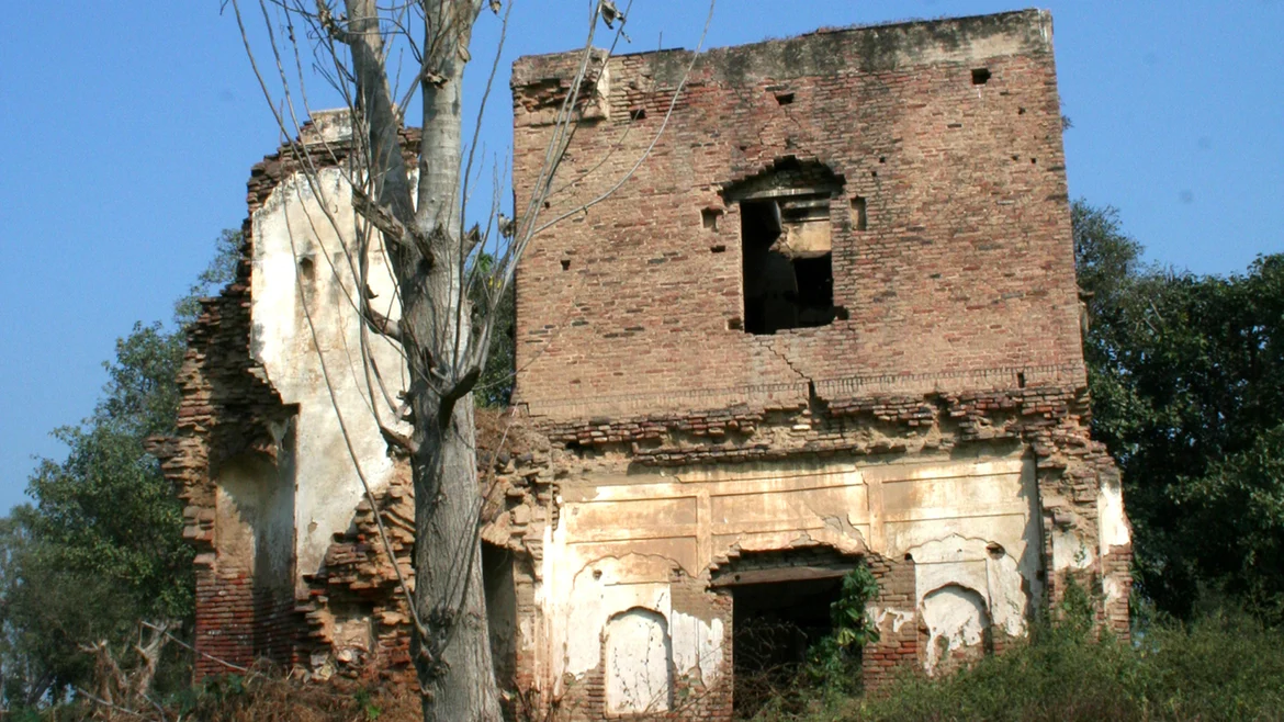 Baradari Pul Kanjri