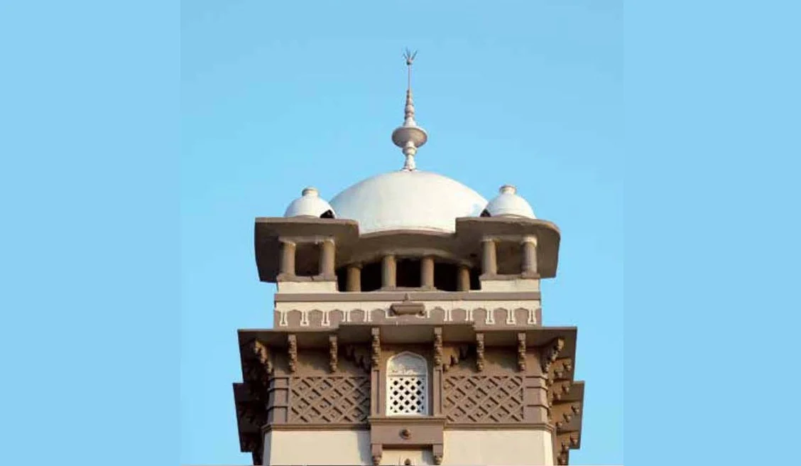 The dome of the memorial