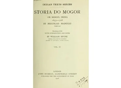 Storia Do Mogor