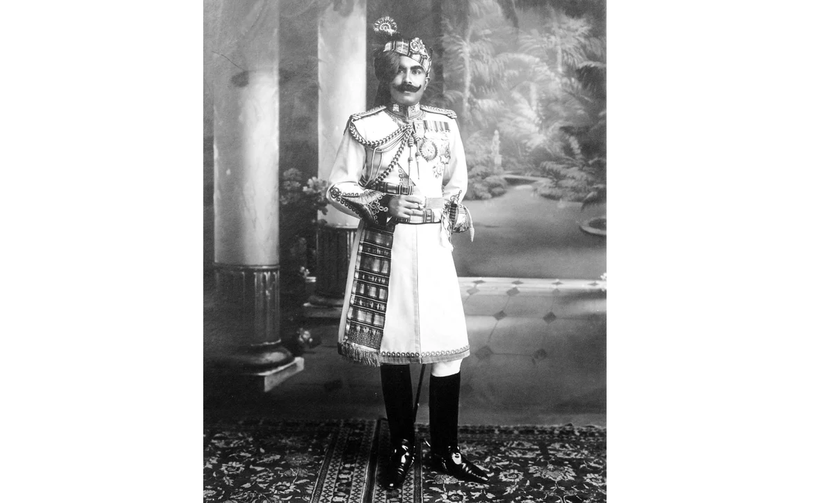 Maharaja Ganga Singh of Bikaner, Chancellor, Chamber of Princes (1921-1926)