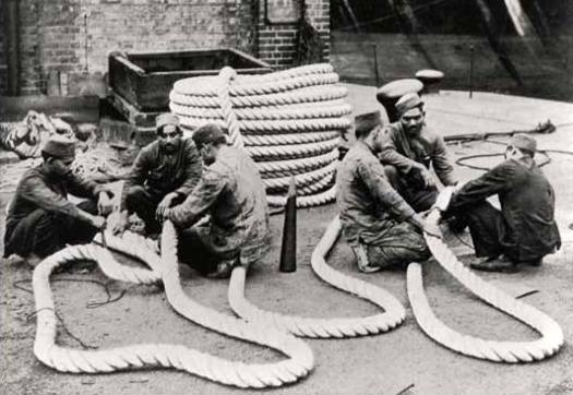 Lascars at the Royal Albert Dock