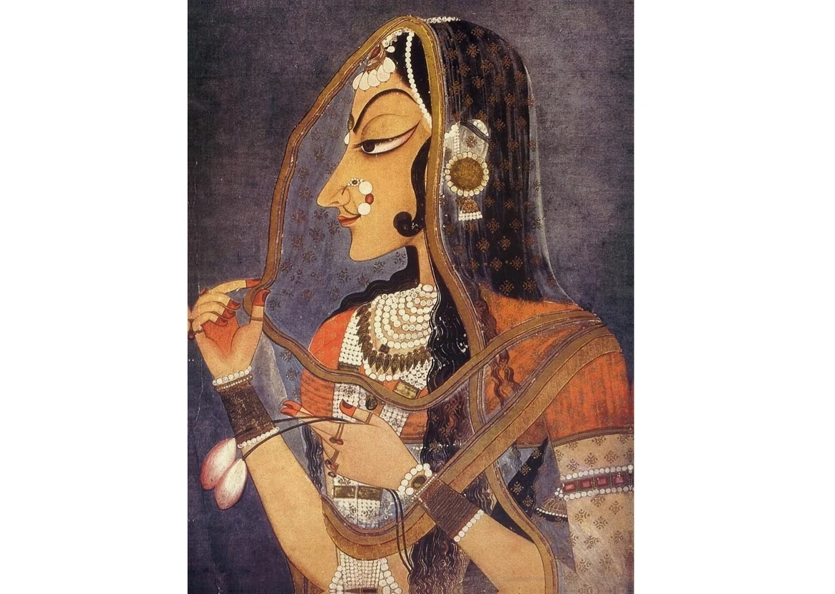 Bani Thani (ca. 1750), National Museum, New Delhi