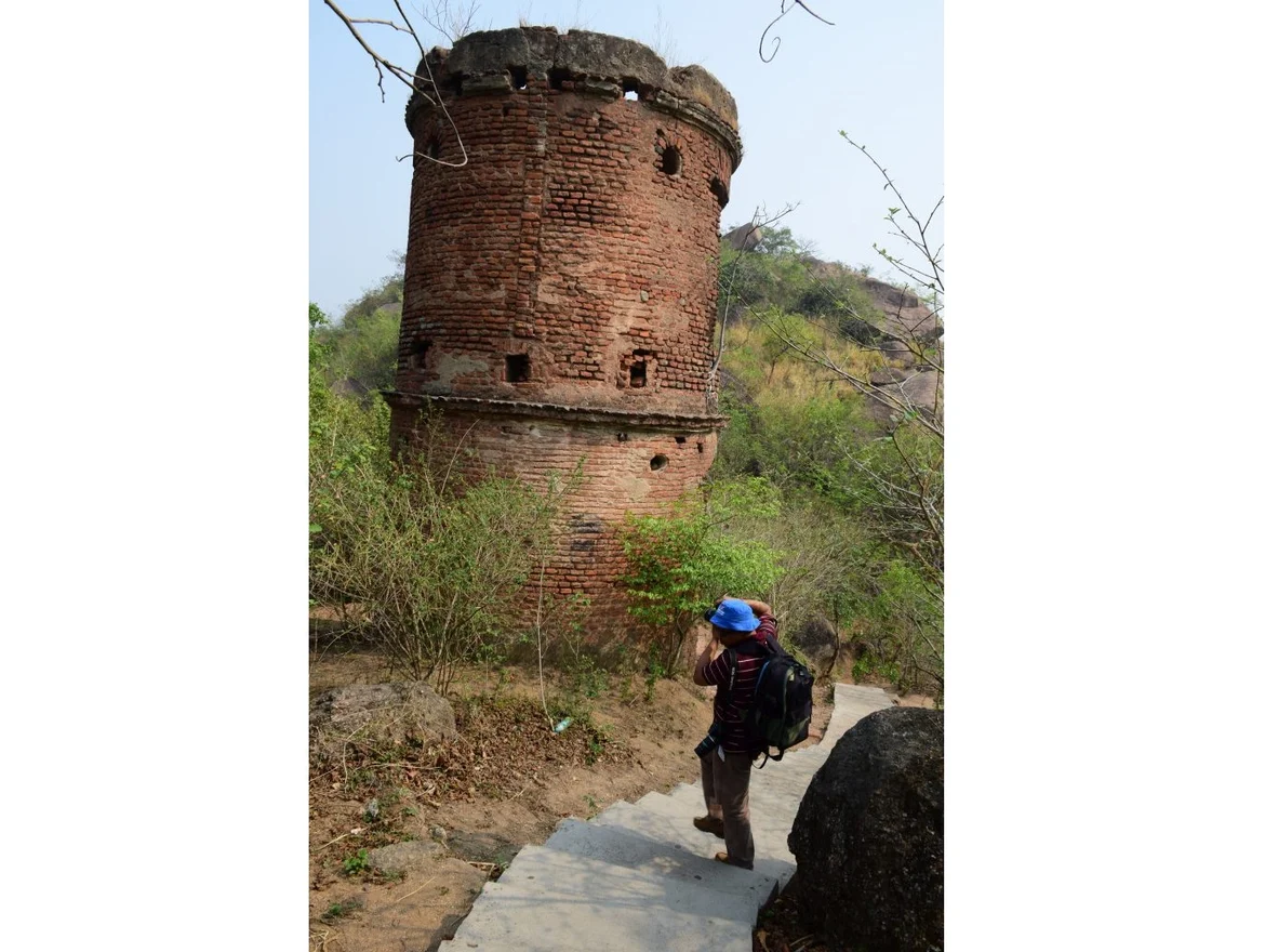 Semaphore Tower on Joychandi Hills